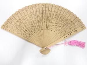 アンティーク　白檀　扇子